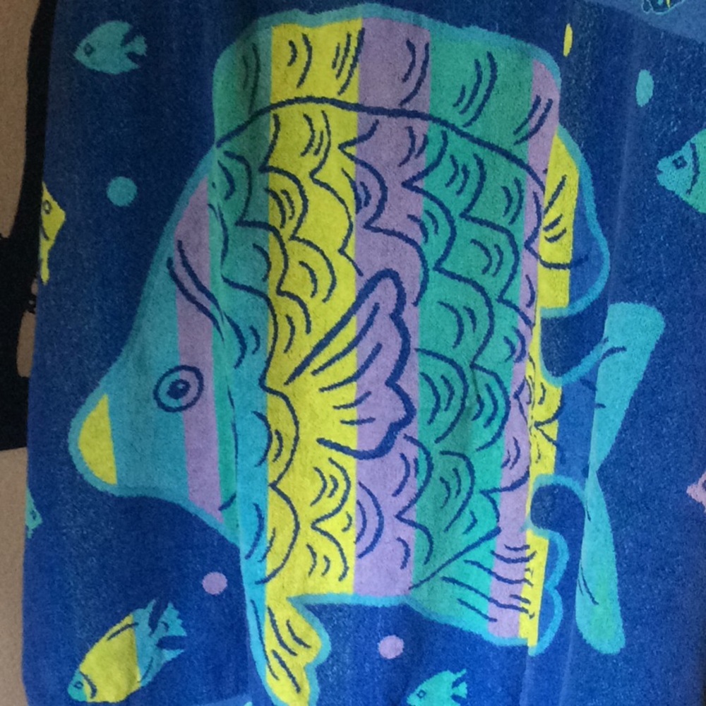 Like new 🐠 Beach 🏝 towel 62x34